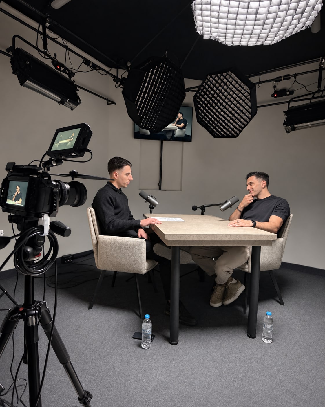 Nikos Tsolakis with Alexandros Christodoulakis on Stories Beyond Profit